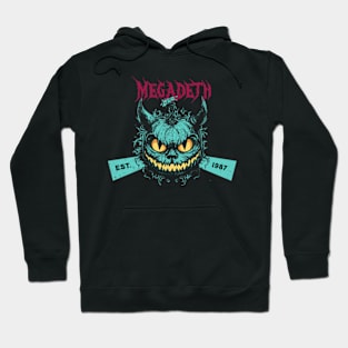 Ferocious Monster Megadeth Hoodie